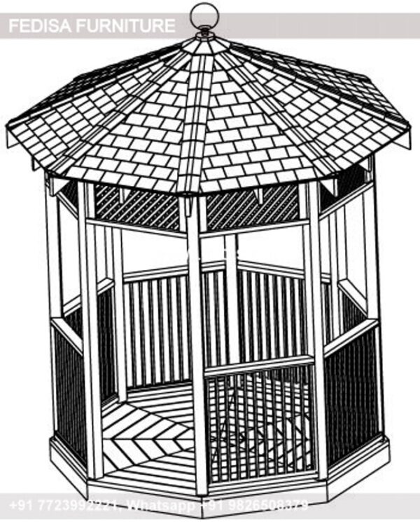 Gazebo Garden Gazebo Wooden Gazebo Florence Gazebo