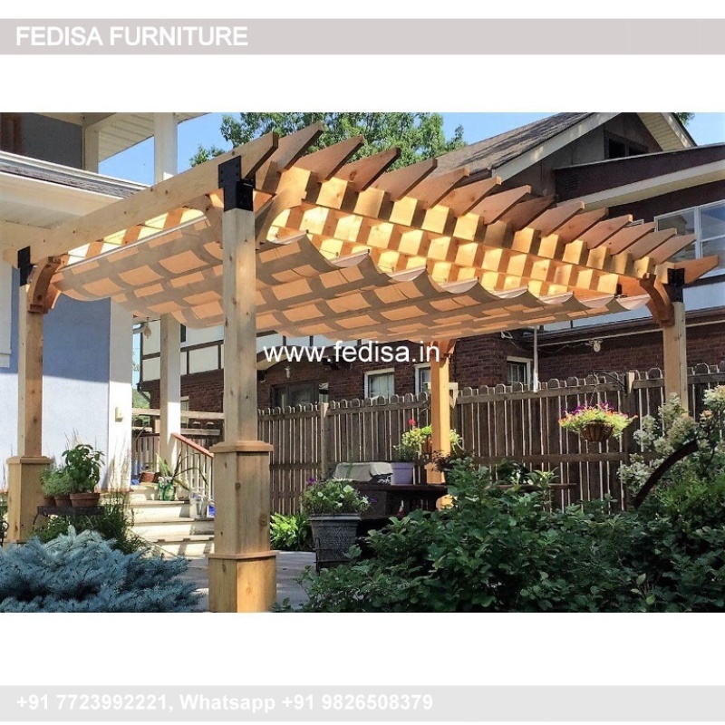 Gazebo Pergola Gazebo Pergola Wooden Sunbrella Gazebo