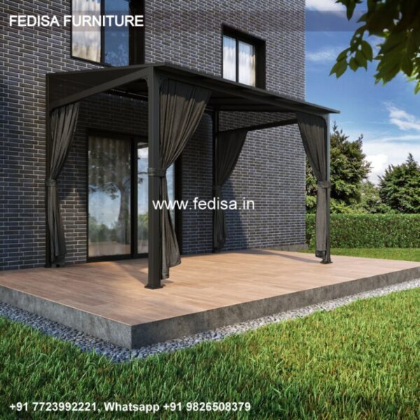 Gazebo Wooden Gazebo Kozyard Gazebo Croft 3m X 3m Charcoal Pergola Summer Garden Gazebo