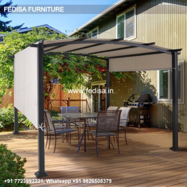 Gazebo Small Gazebo Triangle Gazebo 4x3 Permanent Gazebo