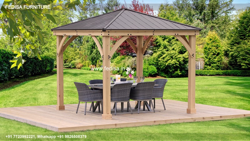 Gazebo Pergola Gazebo Gazebo Grande Wooden Garden Shelters