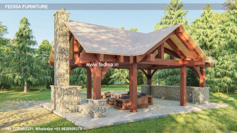 Gazebo Wooden Gazebo Pvc Gazebo 3.5 Mx 3.5 M Gazebo