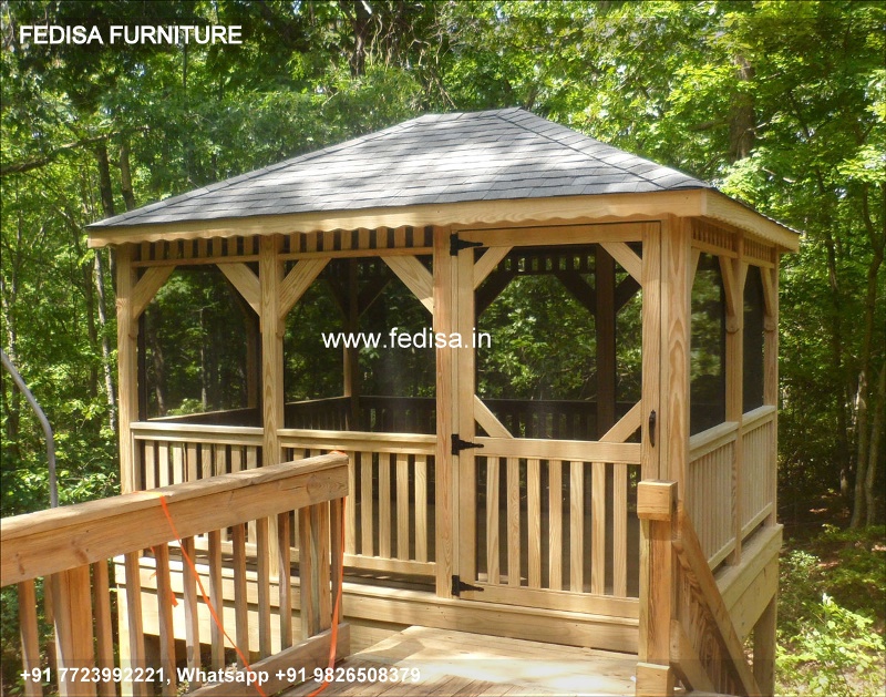 Gazebo Outdoor Gazebo Decorative Gazebo Rectangular Gazebo 3x2m