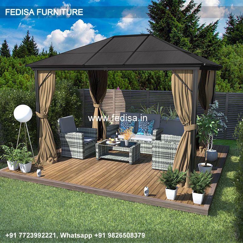 Gazebo Pergola Gazebo Gazebo Seating 3m Hexagonal Gazebo