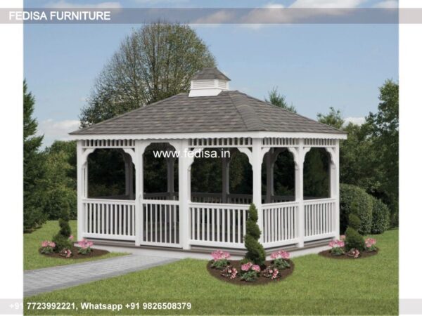 Gazebo Pergola Gazebo Outdoor Metal Gazebo Garden Winds Grill Gazebo