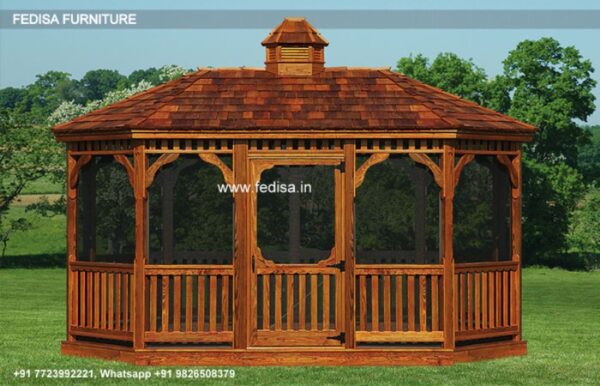 Gazebo Wooden Gazebo Solid Wood Gazebo Alice's Garden Gazebo