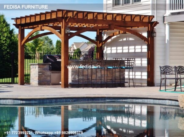 Gazebo Wooden Gazebo Lumaland Gazebo Roma Pergola 3 X 3m