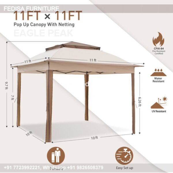 Gazebo Outdoor Gazebo Oak Framed Gazebo Palram Gazebo 4300