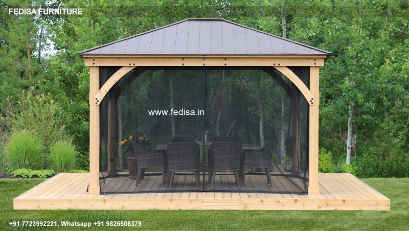Gazebo Metal Gazebo Shamal Gazebo Garda Enclosed Gazebo