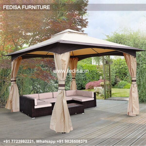Gazebo Wooden Gazebo Brick Gazebo All Weather Gazebo 3x3