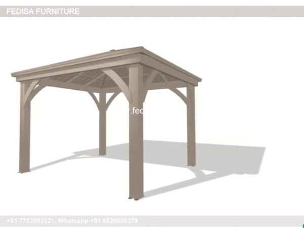 Gazebo Small Gazebo Brookdale Gazebo Wooden Gazebo With Shed