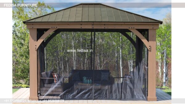 Gazebo Garden Gazebo L Shaped Gazebo Fixed Garden Gazebo