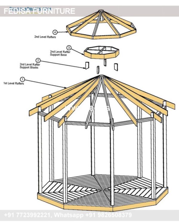Gazebo Pergola Gazebo Hometrends Gazebo Arbour Gazebo