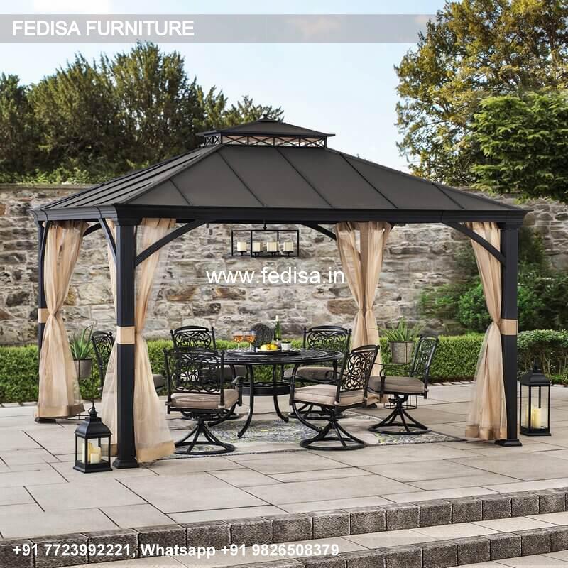 Gazebo Outdoor Gazebo Wooden Pavilion Gazebo Wooden Hardtop Gazebo