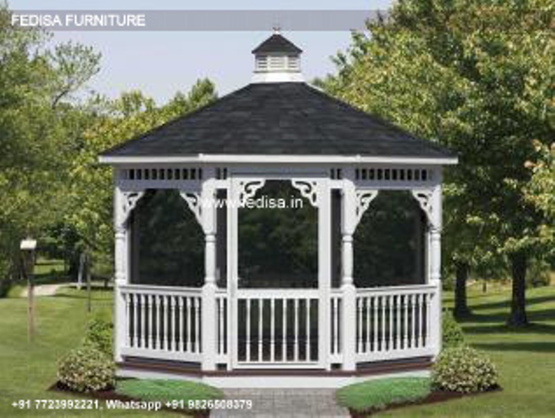 Gazebo Wooden Gazebo Regency Gazebo Gazebo With Planters