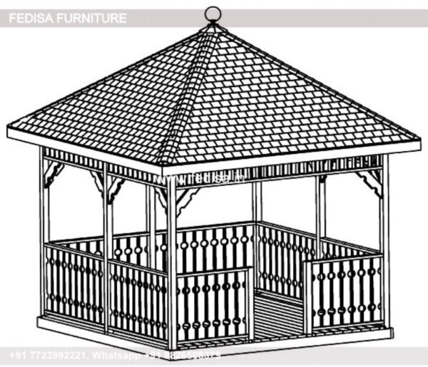 Gazebo Small Gazebo Professional Gazebo Corner Pergolas For Sale