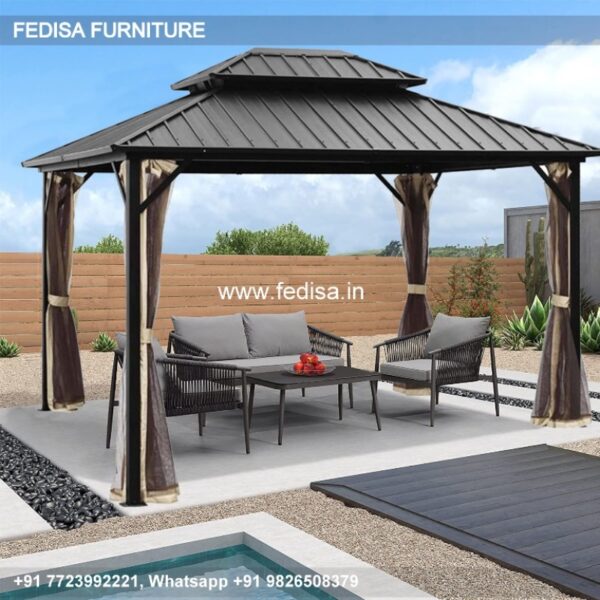 Gazebo Pergola Gazebo Cobizi Gazebo Vintage Metal Gazebo