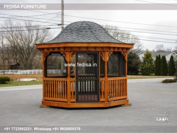 Gazebo Wooden Gazebo 8ft Gazebo 3mx3m Wooden Pergola