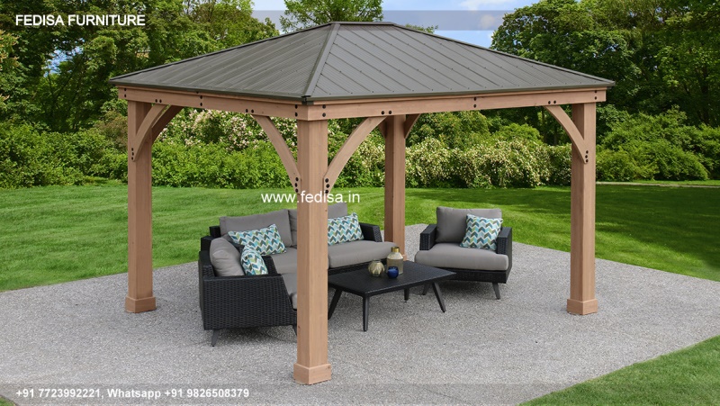 Gazebo Small Gazebo Outdoor Living Today Bayside Octagon Gazebo Outside Wooden Gazebo
