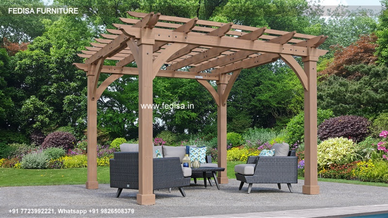 Gazebo Pergola Gazebo 3mx4m Gazebo Small Gray Gazebo