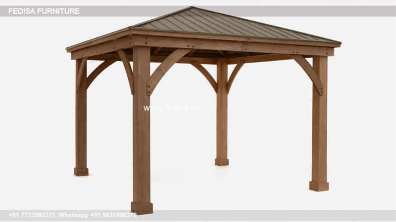 Gazebo Garden Gazebo Wilson & Fisher Gazebo 3x3 Wooden Pergola