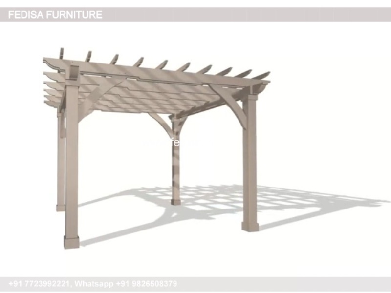 Gazebo Wooden Gazebo Adjustable Gazebo Checo Gazebo