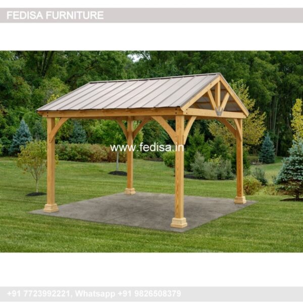 Gazebo Garden Gazebo Narrow Gazebo 2.5 M Metal Gazebo