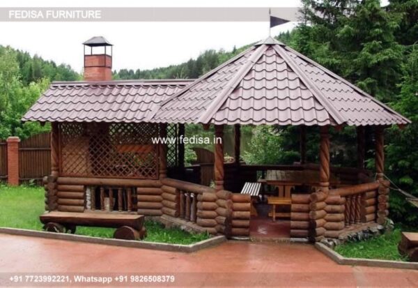 Gazebo Wooden Gazebo Hexagonal Garden Gazebo Outsunny Gazebo 3x6