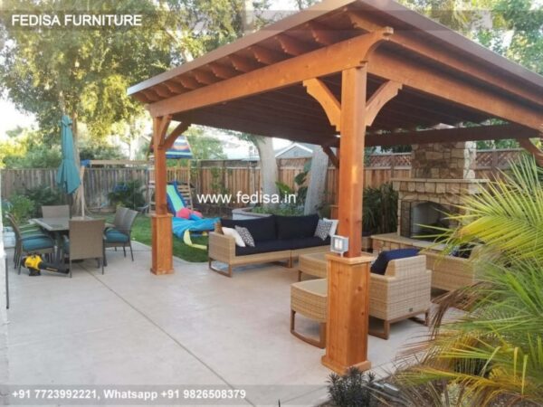 Gazebo Small Gazebo Custom Printed Gazebo Wooden Slatted Gazebo