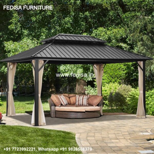 Gazebo Wooden Gazebo Large Garden Gazebo B& Q Gazebo