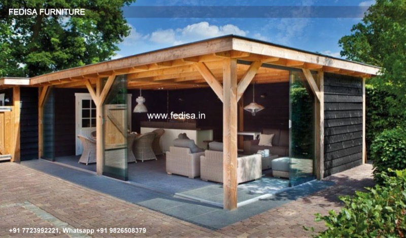 Gazebo Wooden Gazebo 3m X 2m Pergola Swan Gazebo