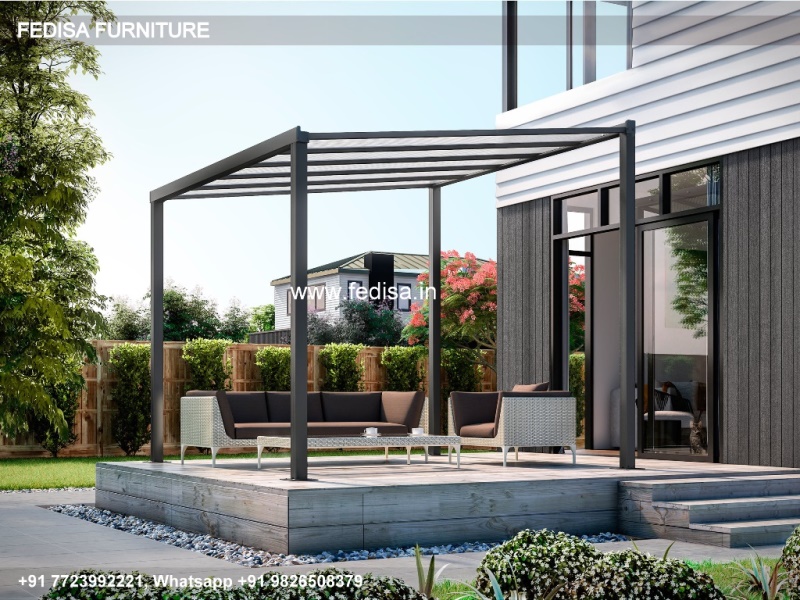 Gazebo Outdoor Gazebo 3m Round Gazebo Gray 2.5 Gazebo