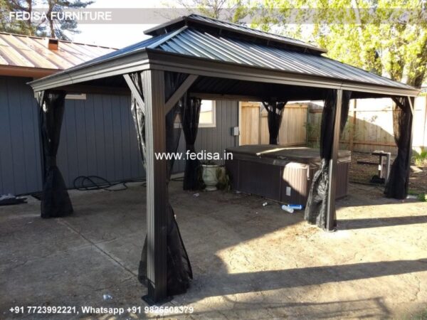 Gazebo Pergola Gazebo Metal Gazebo 2.5 X 2.18 Lawn And Party Gazebo
