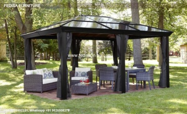 Gazebo Small Gazebo Gray Gazebo 2.5 X 2.18 Cedar Hot Tub Gazebo
