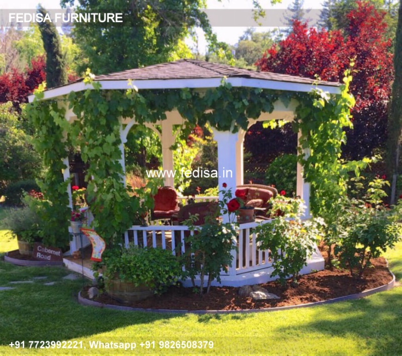 Gazebo Garden Gazebo 3m X 2m Wooden Gazebo Gazebo 2.7