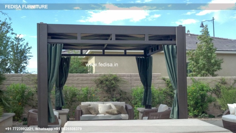 Gazebo Small Gazebo 16 Sided Wooden Gazebo Metal Pergola 2m X 2m