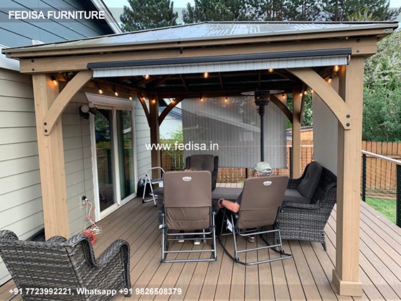 Gazebo Small Gazebo 4m X 3m Wooden Gazebo Garden Seating Gazebo