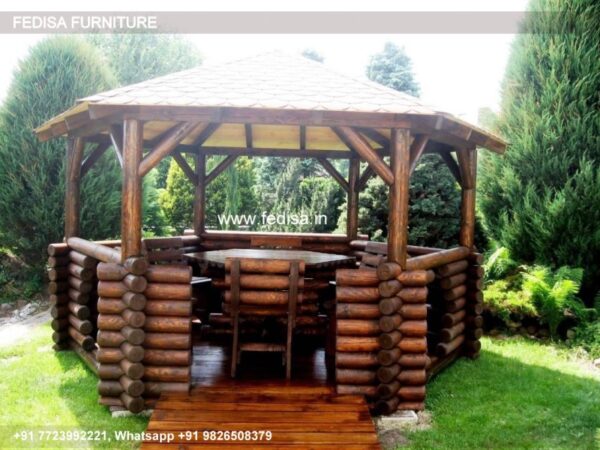Gazebo Outdoor Gazebo Aluminum Garden Gazebo Modern Backyard Gazebo
