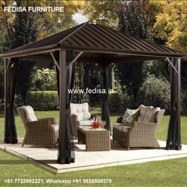 Gazebo Small Gazebo Backyard Patio With Pergola Outsunny 6 X 3 Gazebo