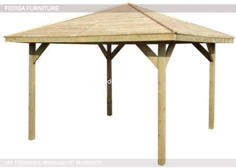 Gazebo Wooden Gazebo Small Gray Gazebo Garden House Gazebo
