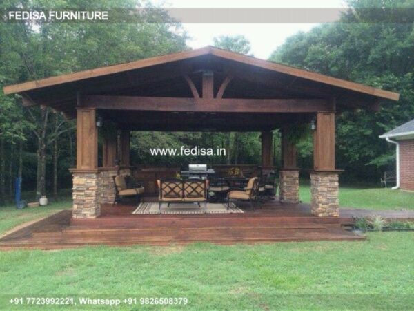Gazebo Pergola Gazebo Open Wooden Gazebo Garden Aluminum Gazebo