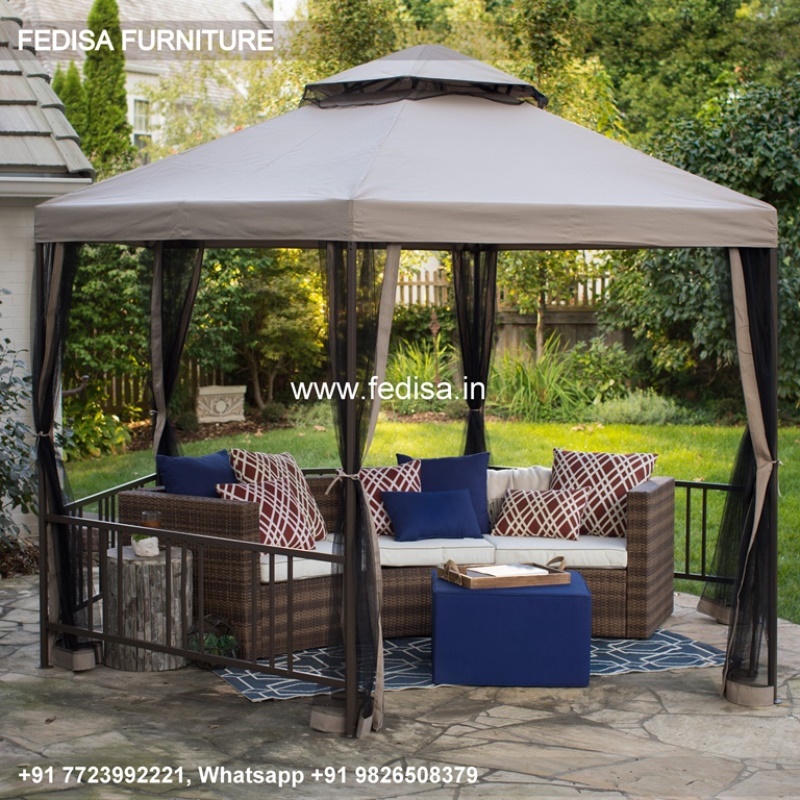 Gazebo Outdoor Gazebo 3mx3m Wooden Gazebo Gazebo Cast Iron