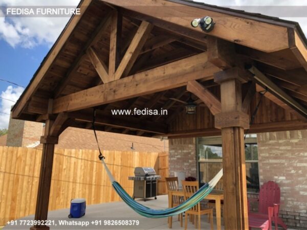 Gazebo Garden Gazebo Palram Tucson 4313 Oak Gazebo Pent Roof