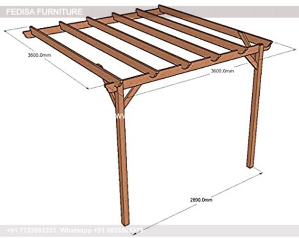 Gazebo Wooden Gazebo Martinique 5000 Gazebo Gray Gazebo 2m X 2m