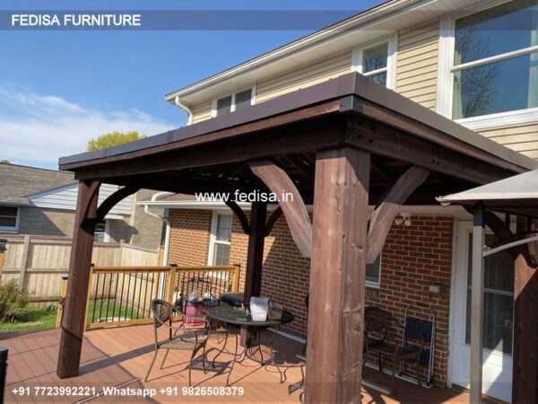 Gazebo Small Gazebo Wooden Gazebo 2m X 3m Lawn Pergola