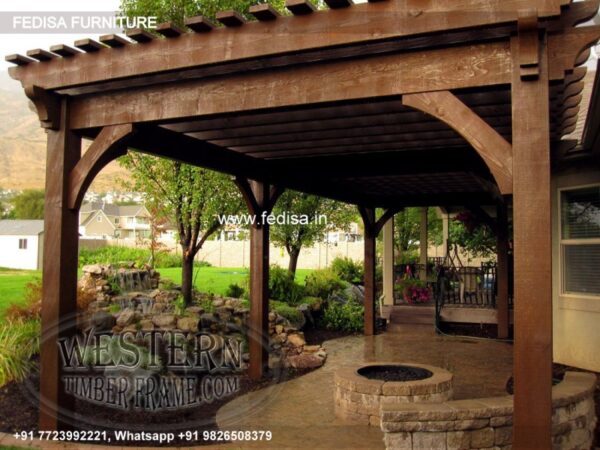 Gazebo Wooden Gazebo 3mx4m Pergola Eliteshade Gazebo