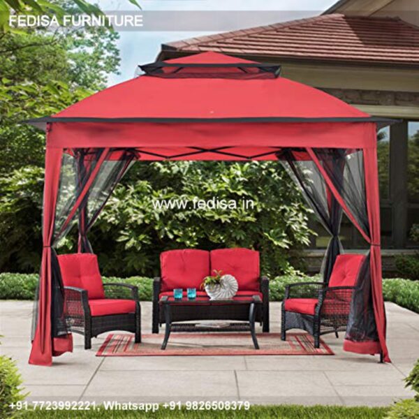 Gazebo Wooden Gazebo Handmade Wooden Gazebo Agriframes Gothic Gazebo