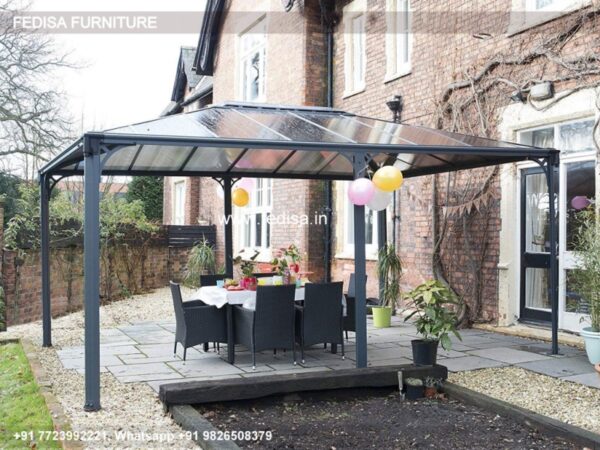 Gazebo Small Gazebo 3m X 2m Metal Gazebo Garden Small Gazebo