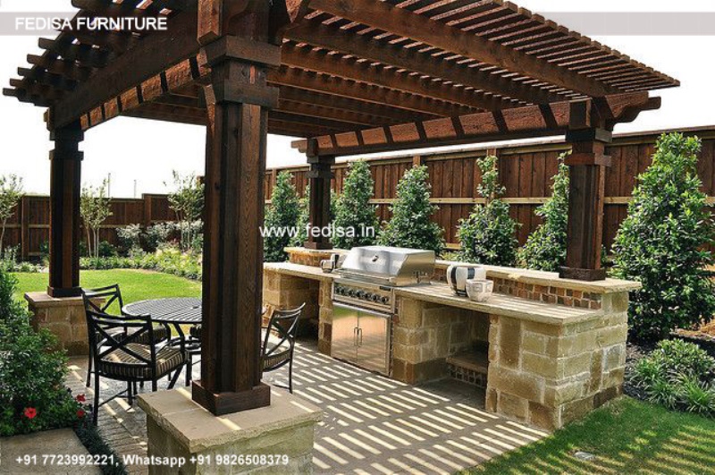 Gazebo Wooden Gazebo Palram Gazebo 10x27 Gazebo In Corner Of Yard