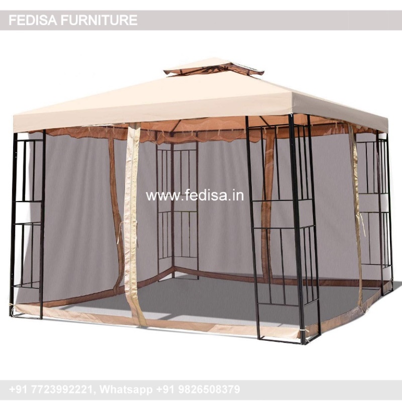 Gazebo Metal Gazebo Gray Rattan Gazebo Blooma Gazebos